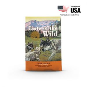 TASTE OF THE WILD-Croquettes Chiot Sans Céréales - Taste of the Wild High Prairie Puppy 2kg