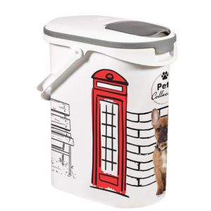 CURVER-Curver Verseuse Chien Pet Collection 10 L / 4 kg - 35 x 20 x 30 cm