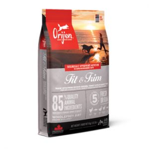 ORIJEN-Croquettes Chien Sans C&eacute;r&eacute;ales - Orijen Fit & Trim 2kg