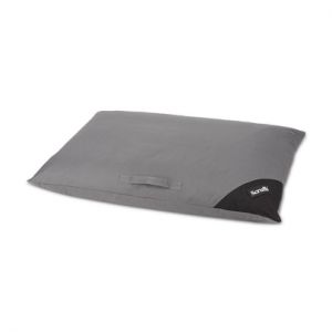 SCRUFFS-Scruffs Couchage Chien Coussin Imperméable Expédition Gris - Taille XL 120 x 80 x 14 cm