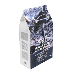 HAYS-Hays Croquettes Adulte Sans C&eacute;r&eacute;ales mono prot&eacute;ine de saumon &ndash; 3 kg