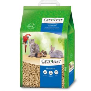 CAT'S BEST-Cat's Best Litière végétale Chat Non Agglomérante - 11 kg