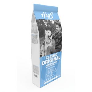 HAYS-Croquettes Chien Low Grain – Hays Classic Maxi Junior au poulet – 15 kg