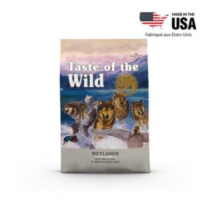 TASTE OF THE WILD-Croquettes Chien Sans Céréales - Taste of the Wild Wetlands Wild - 12,2kg