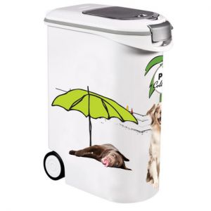 CURVER-Curver Conteneur &agrave; croquettes Pet Collection Dog - 54 L / 20 kg