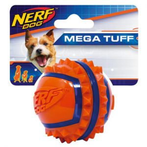 NERF-Jouet Chien &ndash; Nerf Balle TPR coloris rouge &ndash; Taille S