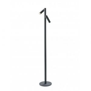 Lampadaire gris anthracite dimmable TUBO SOMPEX
