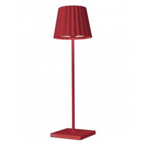 Lampe ext&eacute;rieur rouge 38 cm TROLL2.0 SOMPEX