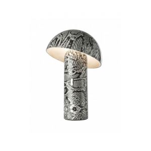 Lampe de table rechargeable motif serpent SVAMP SOMPEX