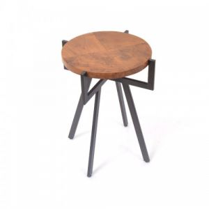 Bout de Canapé STELLA  - Design Industriel