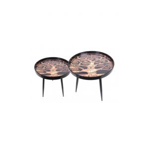 Tables gigognes X2 arbre de klimt STYYL