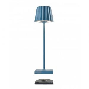 Lampe ext&eacute;rieur bleue 21 cm TROLL NANO SOMPEX