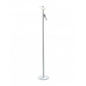 Lampadaire blanc dimmable TUBO SOMPEX