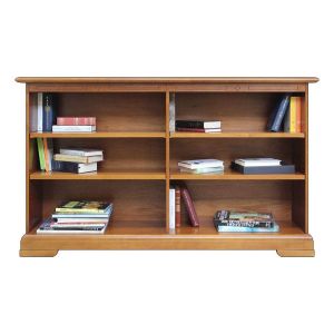 Bibliothèque basse 160 cm largeur