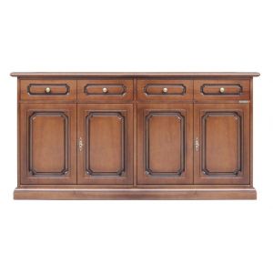 Buffet 160 cm 2 portes pleines