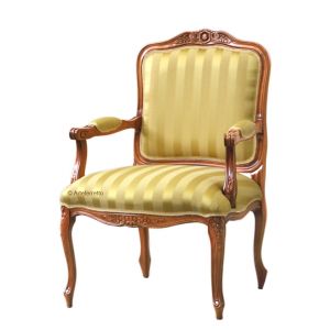 Fauteuil classique Bergère