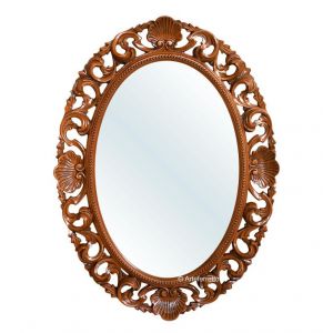 Miroir ovale style classique