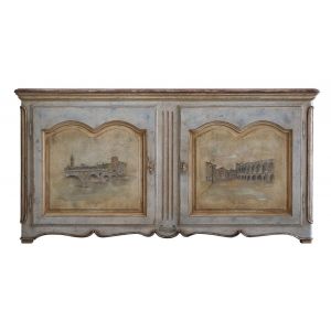 Meuble buffet style ancien