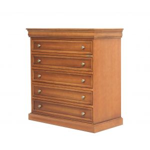 Commode Louis Philippe 6 tiroirs