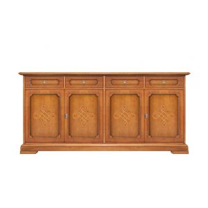 Meuble buffet bahut 4 portes Coll. You