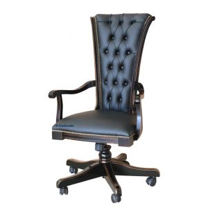 Fauteuil de direction dossier capitonné