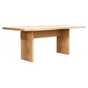 Table en chêne massif