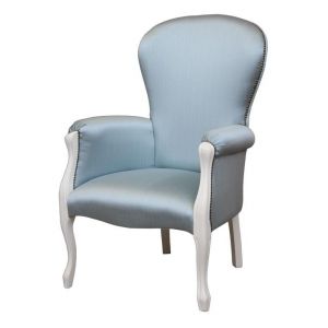 Fauteuil Louis Philippe rembourré