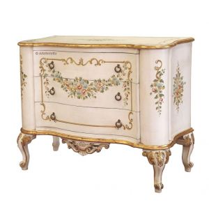 Meuble commode Fleur Vénitienne