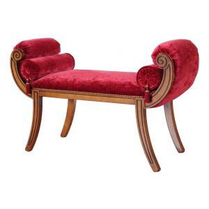 Banc classique d'intérieur Ricciolo