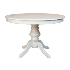 Table salle à manger prolongeable - diamètre 110 cm