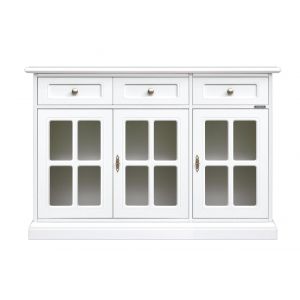 Meuble buffet laqu&eacute;