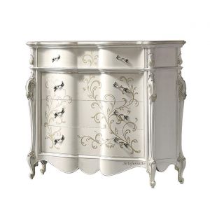 Commode classique pour chambre Fleurs de lune