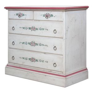 Commode 5 tiroirs Ancien Décor