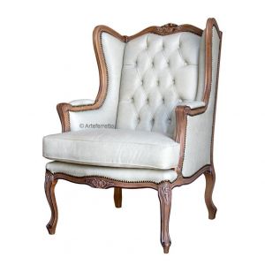 Fauteuil Bergère classique