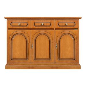 Buffet classique 3 portes 2 tiroirs