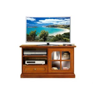 Meuble TV en bois style classique