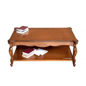 Table basse de salon rectangulaire Dolce Stile