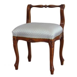 Pouf repose-pieds avec dossier