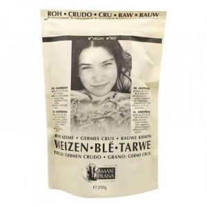 Germes de bl&eacute; bio crus 200g