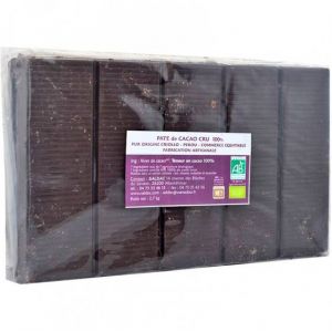 P&acirc;te de cacao criollo crue bio &eacute;quitable 2,7kg