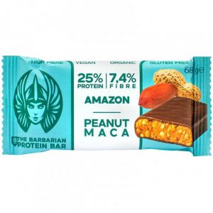 Barre Amazon Cacahuètes Maca bio 68g