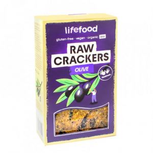 Life Crackers crus Olives