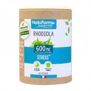 Rhodiola &eacute;co-responsable 60 g&eacute;lules
