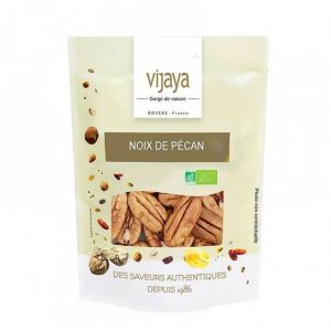 Noix de p&eacute;can bio 125g