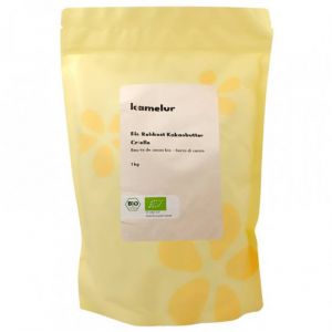 Beurre de cacao criollo cru bio 1kg