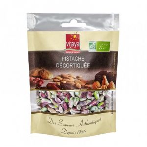 Pistache d&eacute;cortiqu&eacute;es bio 125g