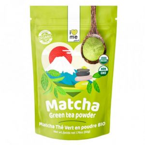 Matcha thé vert en poudre bio 50g