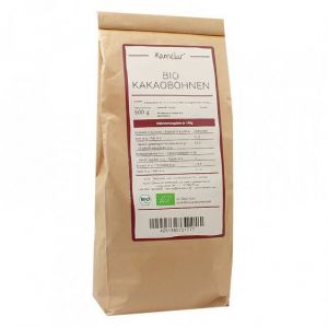 Fèves de cacao criollo crues bio 500g