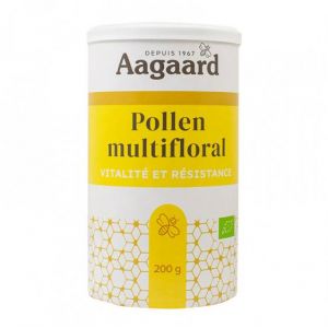 Pollen de fleurs bio 200g