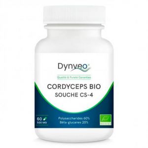 Cordyceps bio 60 gélules